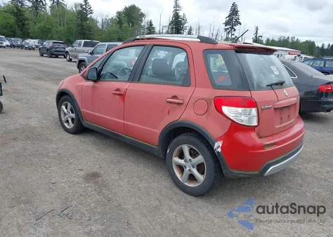 2009 Suzuki Sx4 Touring z USA, uszkodzony, nr VIN JS2YB417495101046